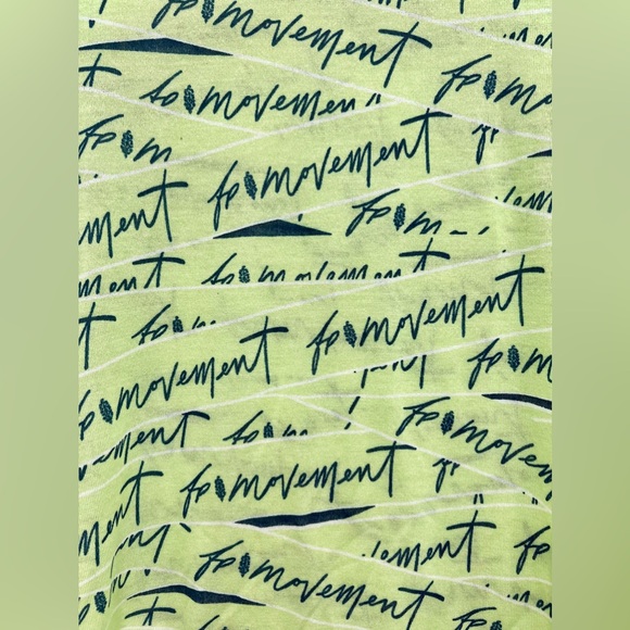 FREE PEOPLE Movement High Jump Printed Logo Long Sleeve - Picture 5 of 8